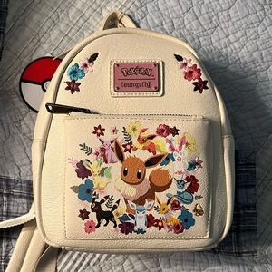 Loungefly Pokémon Eevee evolutions mini backpack
